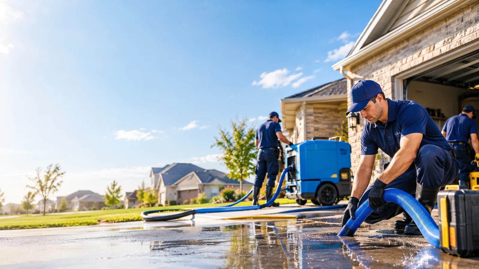 Sewage Backup Cleanup in Farragut, TN near me